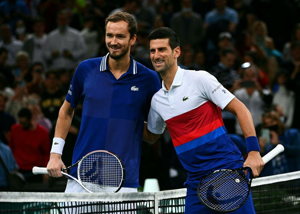 Novak Đoković, Danil Medvedev
