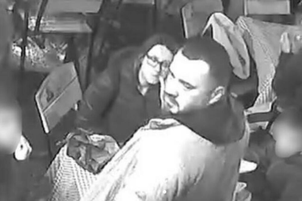 PAR ZDIPIO TORBU SA 12.000 EVRA IZ KAFANE! Da li poznajete ove ljude? (VIDEO)