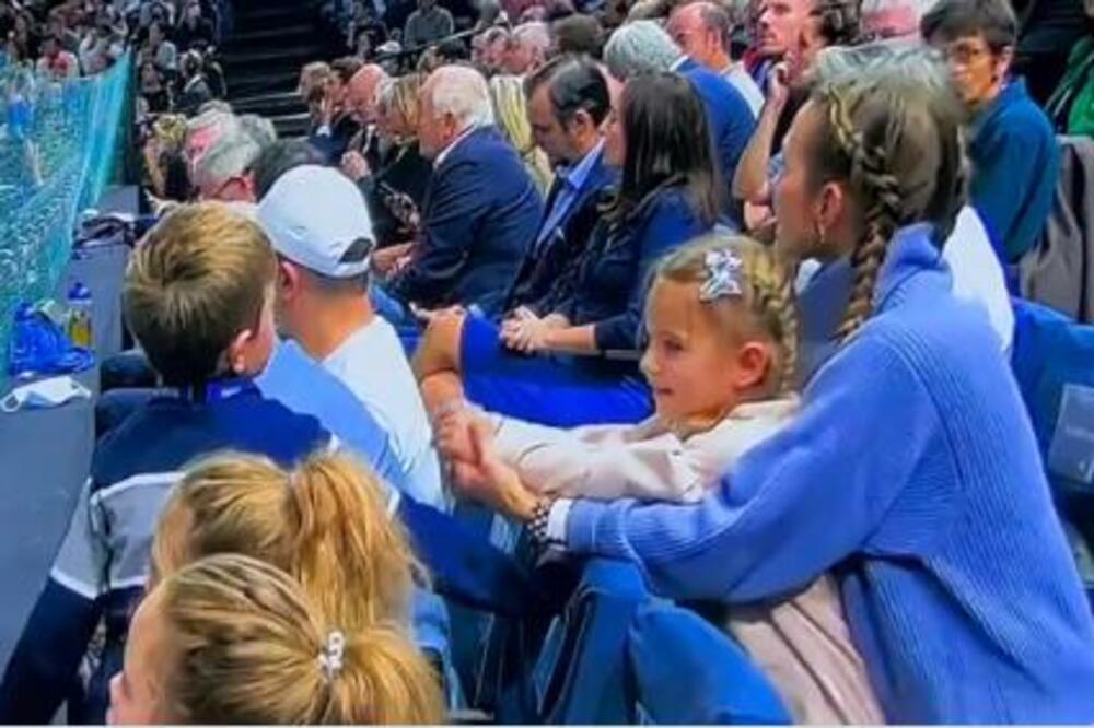 (VIDEO) TARA I STEFAN BODRE NOVAKA IZ JELENINOG KRILA: Napred TATA!