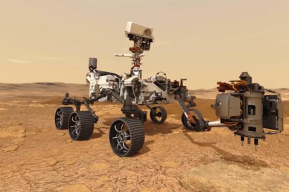 NASA PRONAŠLA DOKAZ O ŽIVOTU KOJI JE NEKAD POSTOJAO NA MARSU? Najnovije otkriće ROVERA donosi ZANIMLJIVE VESTI!