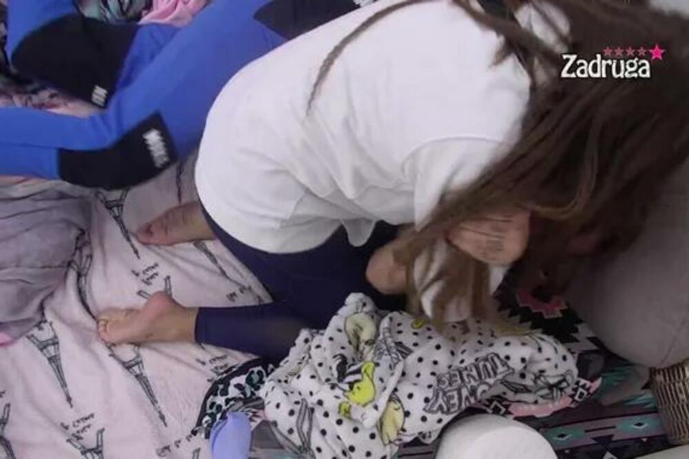 DALILA NASRNULA NA CARA! Saznala šta je radio sa zadrugarkom u pabu, pa IZGORELA OD BESA! (VIDEO)