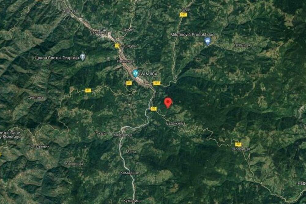 NOVI ZEMLJOTRES U SRBIJI! Tresla se Ivanjica