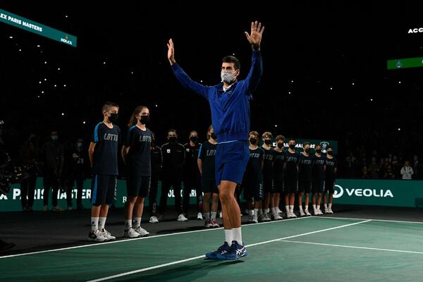 NOVAK ĐOKOVIĆ: Kakav dan, kakva nedelja, blagoslav za blagoslovom!