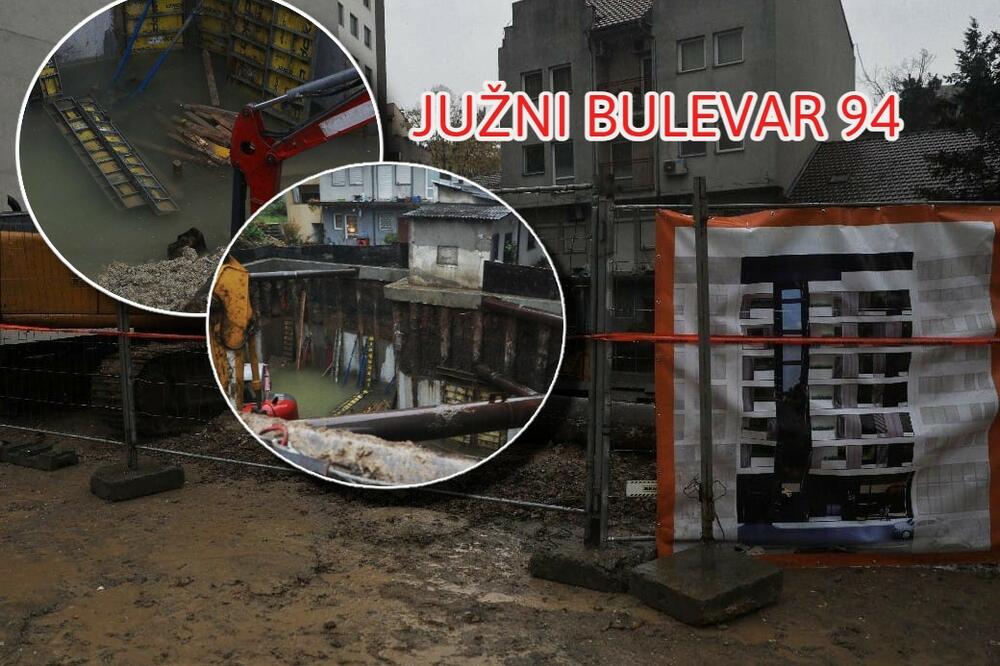 JUTRO POSLE URUŠAVANJA GRADILIŠTA NA VRAČARU! Pogledajte kakvo je stanje, zatekli smo UŽAS! FOTO