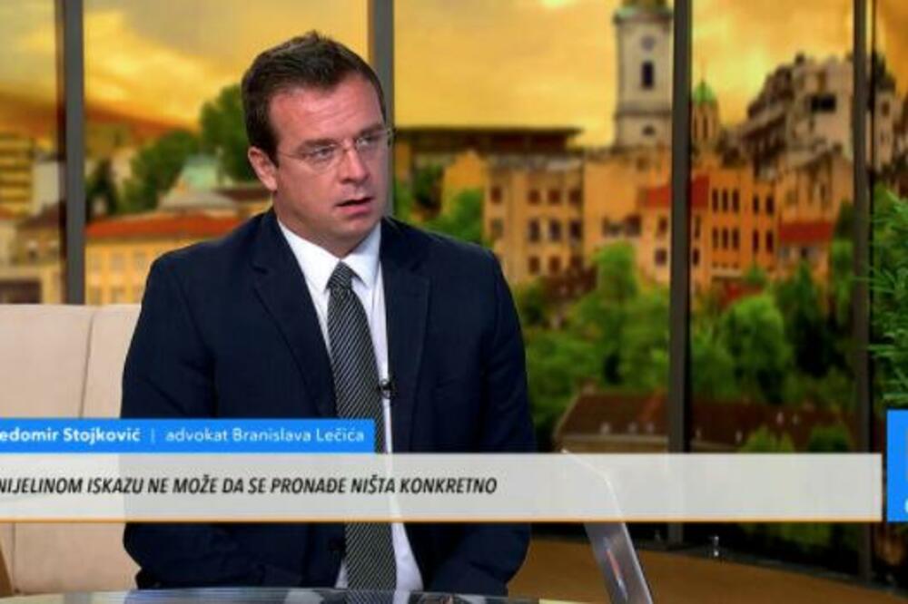 SLUČAJ LEČIĆ-ŠTAJNFELD! Glumica najavila puštanje CELOG snimka, njegov advokat izneo nove TVRDNJE