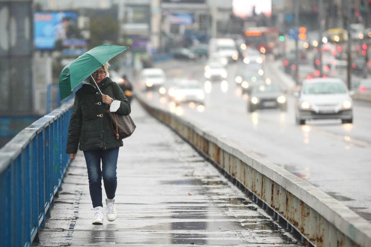 Nevreme stiže u Beograd tačno u 21 sat