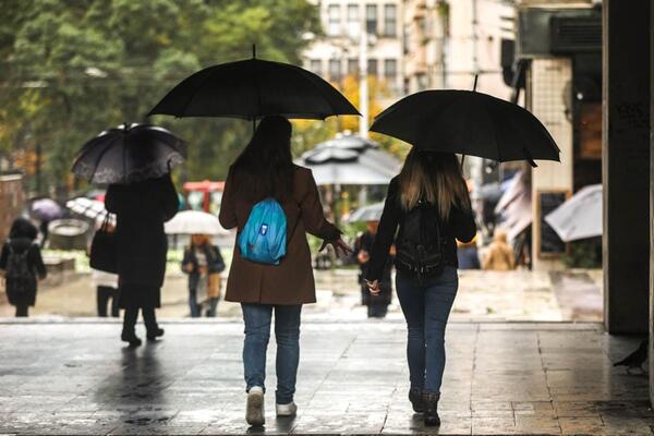 U NAREDNA DVA SATA OVI DELOVI SRBIJE ĆE BITI NA UDARU KIŠE! RHMZ izdao najnovije upozorenje, obratite pažnju