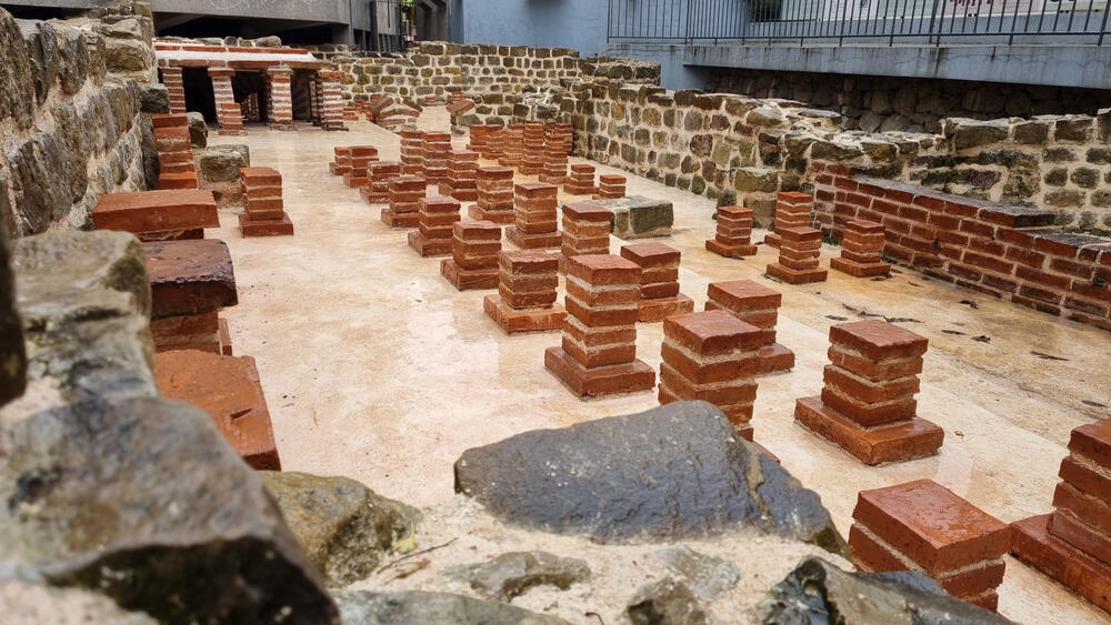 Rimske terme u Čačku