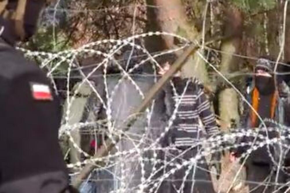 SIRIJAC UŠAO U POLJSKU! Tvrdi da je preživeo torturu u Belorusiji, SVE OPISAO