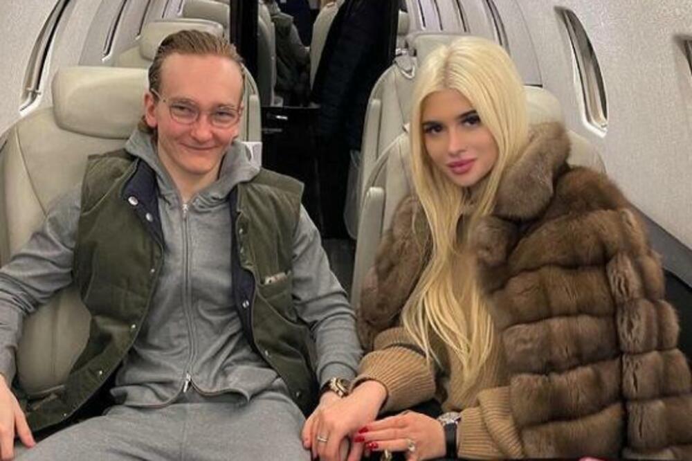 PRVA OBJAVA MITROVIĆEVE ĆERKE NAKON RASKIDA SA RUSKIM MILIJARDEROM: Kristina poslala MOĆNU PORUKU