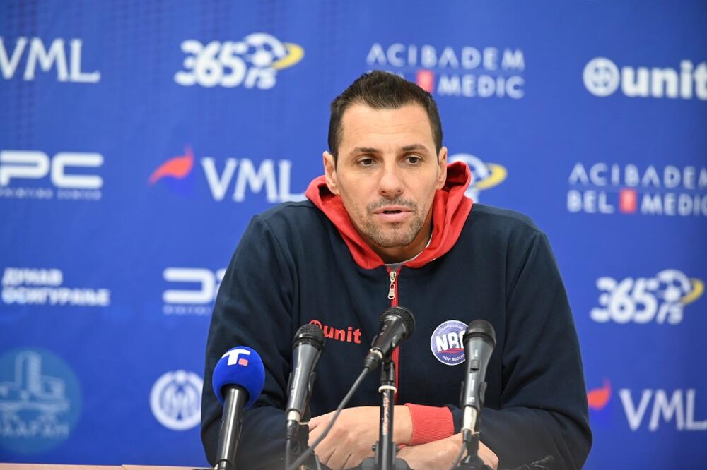 VLADIMIR VUJASINOVIĆ: Teško je predvideti da li će utakmica biti na veliki ili mali broj golova!