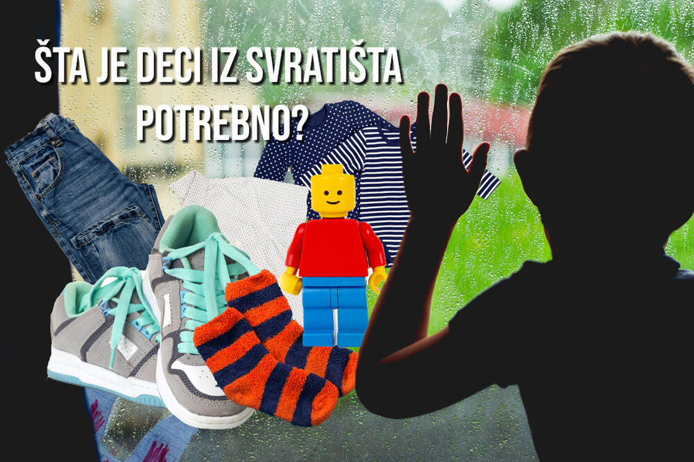 POČINJE ZIMA, SVRATIŠTA SU PUNA DECE! Ovakve stvari se NE donose nezbrinutima, pažljivo pročitajte spisak, POMOZITE