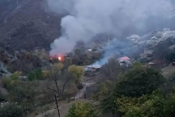 STRAVIČNE VESTI: Azerbejdžanci i Jermeni se PONOVO UBIJAJU, broje se MRTVI