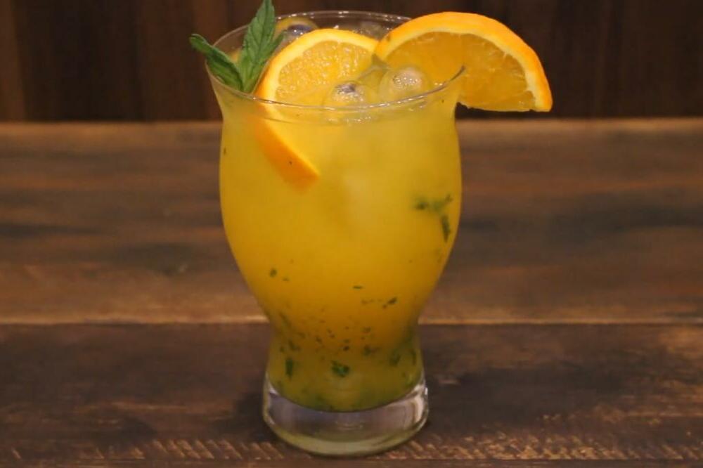 CEĐENI MIKS POMORANDŽE I LIMUNA: Obratite pažnji i na VODU I LED