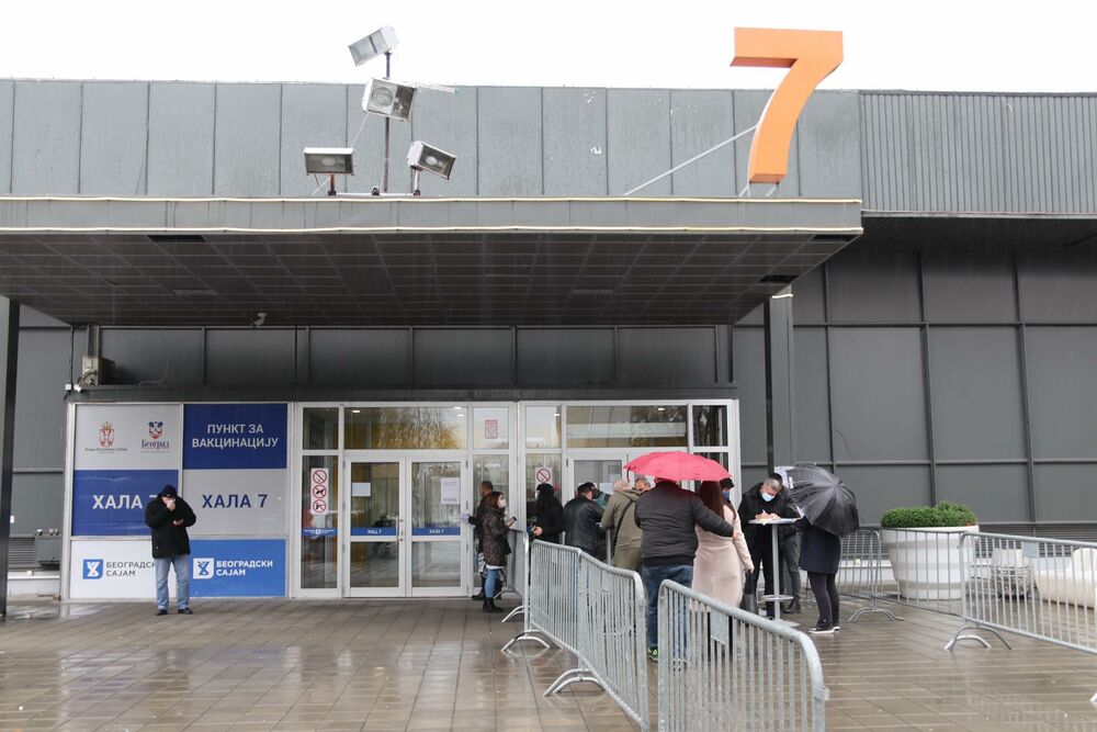 Koronavirus, Sajam, Vakcina, Vakcinacija