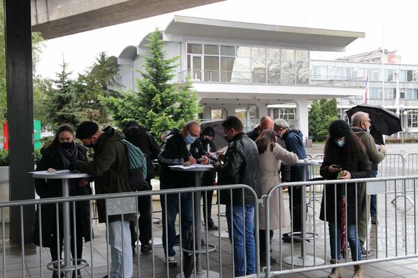 NAJNOVIJI KORONA PRESEK: Danas 1.029 novozaraženih, preminuo 31 pacijent