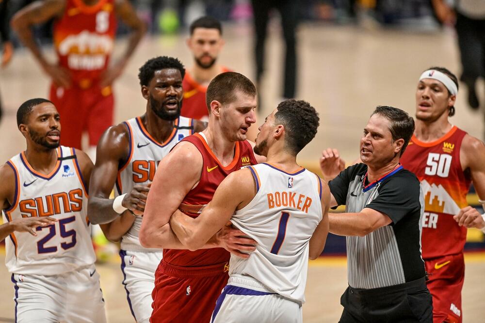 Nikola Jokić, Devin Buker, Denver Nagets, Finiks Sans