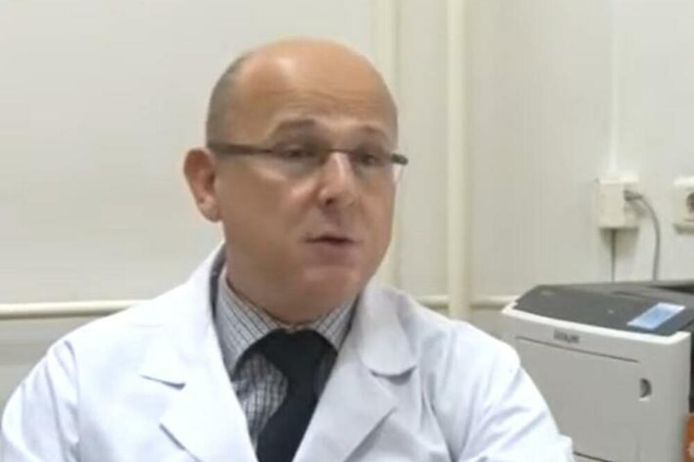 DR STEVANOVIĆ O STANJU U KBC ZEMUN: "Imamo do 400 hitnih pacijenata dnevno"