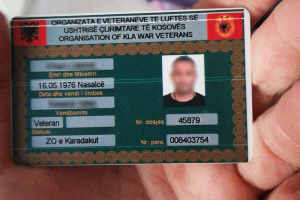 OVAKO JE PAO VETERAN OVK! Kombijem u Vranje doterao drogu, pronađena i legitimacija (VIDEO)