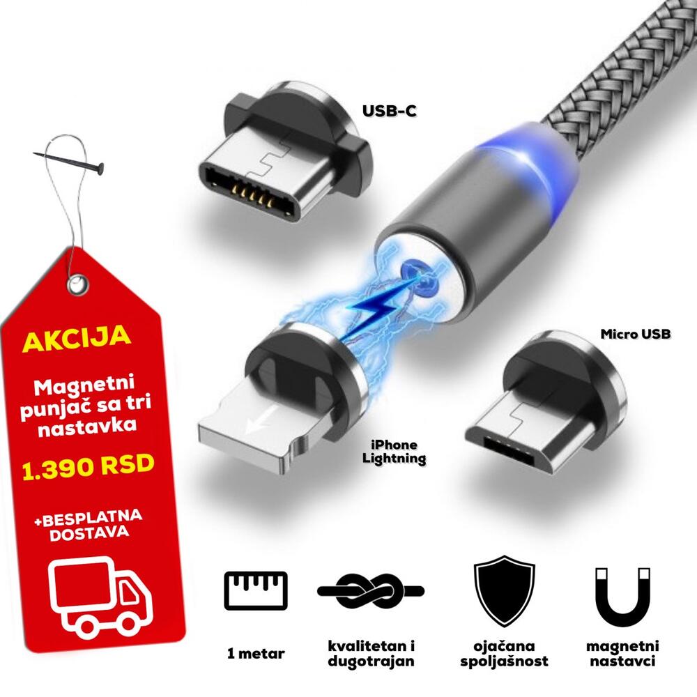 Magnetni USB kabl