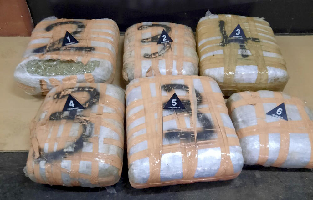 Zaplena droge, Marihuana