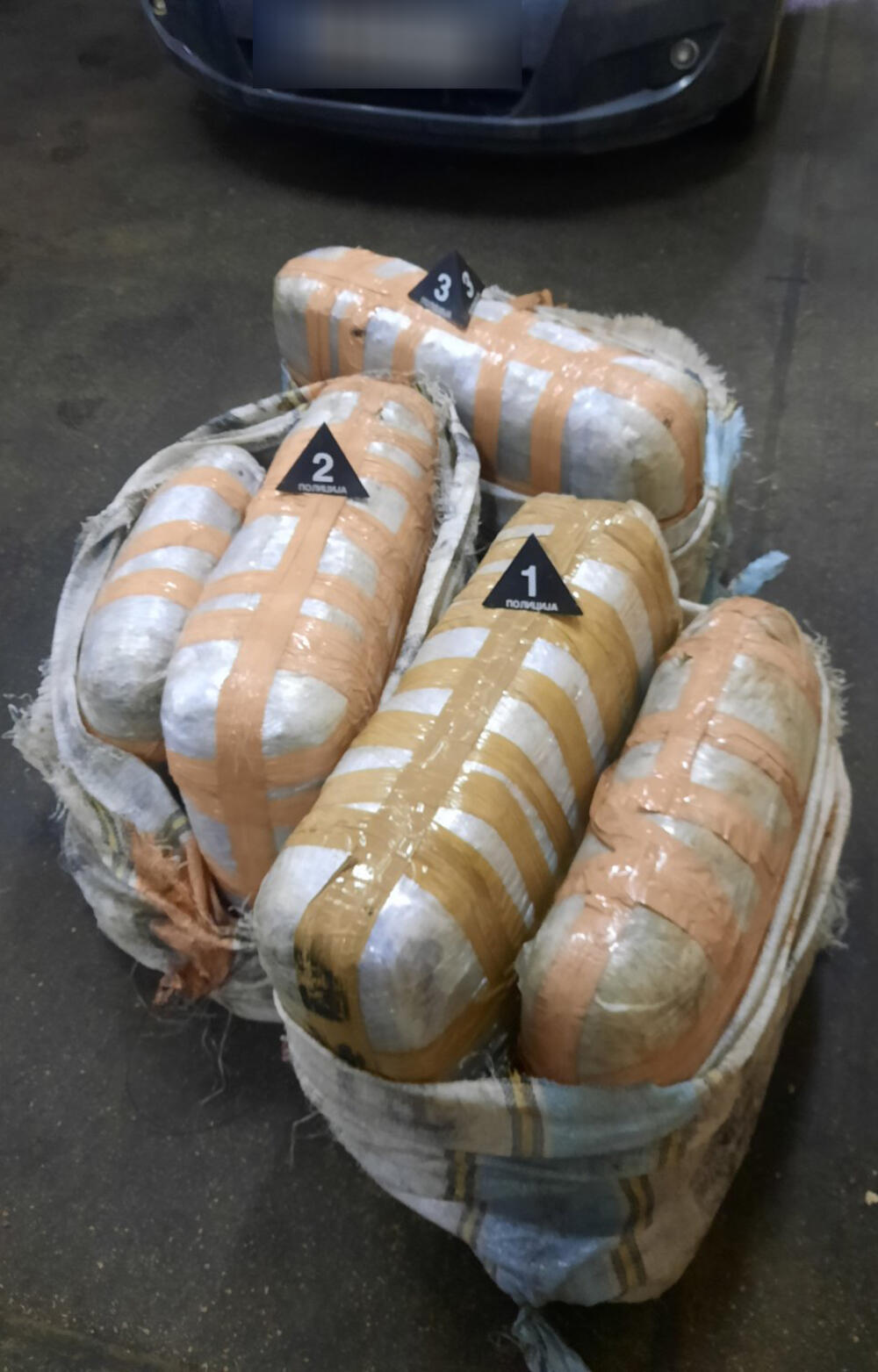 Zaplena droge, Marihuana