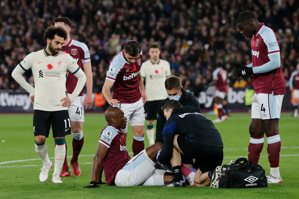 SVE IM IDE SAVRŠENO, A ONDA TEŽAK UDARAC: Defanzivcu Vest Hema stradali ligamenti, sledi mu DUGA pauza!