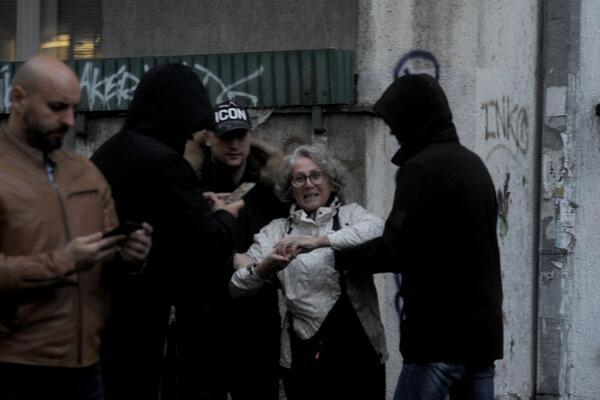 POLICIJA PRIVELA AIDU ĆOROVIĆ: Pojavio se i snimak (FOTO) (VIDEO)