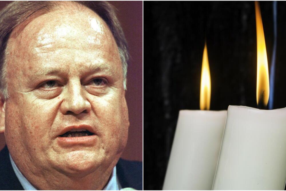 UMRO POZNATI POLITIČAR!