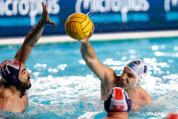 ZASLUŽENA POBEDA OLIMPIJAKOSA: Poraz Novog Beograda, Mandić zaustavljen, Bijač briljirao na golu gostiju (FOTO)