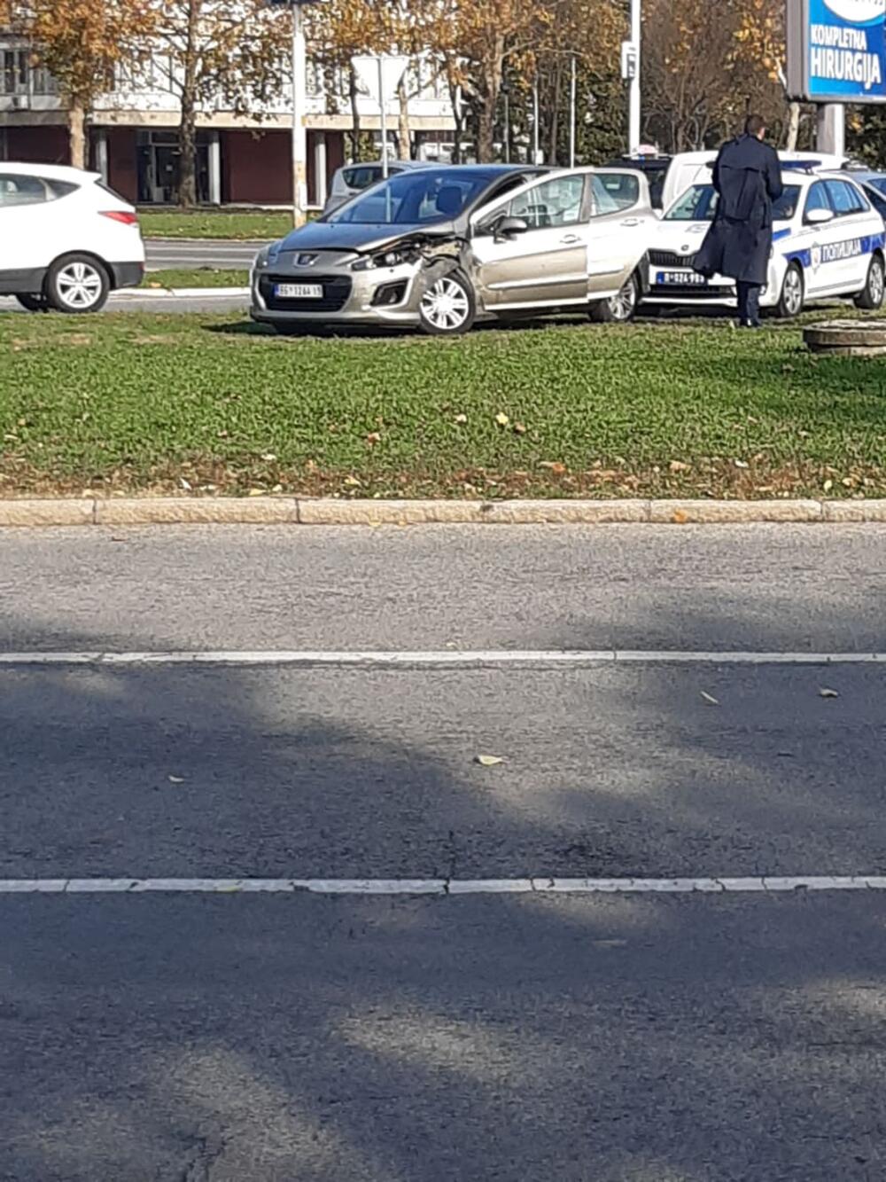 Sudar, Saobraćajna nesreća