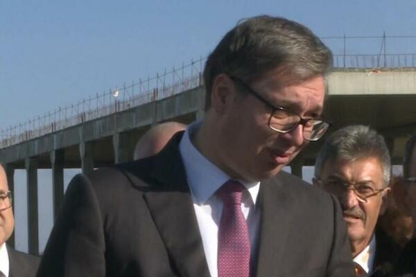 Vučić: "To što se desilo Marku Ivasu je užas" (VIDEO)