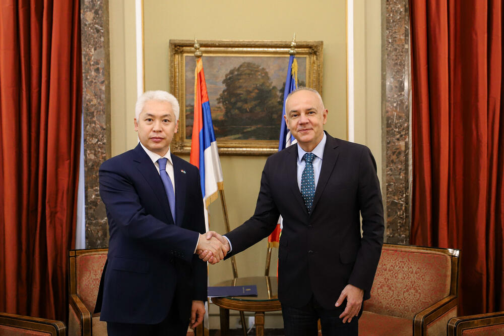 Radojičić: "Nastavljamo odličnu saradnju sa Kazahstanom"