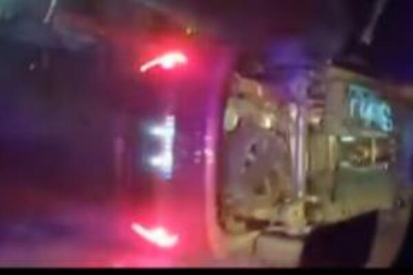 TEŽAK SUDAR NA SMEDEREVSKOM PUTU: Vozač hitno prebačen u URGENTNI CENTAR