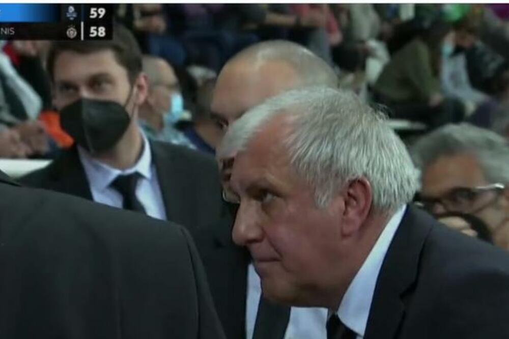 ŽELJKOV TAJM-AUT POSTAO HIT NA DRUŠTVENIM MREŽAMA: Avramović će SANJATI uputstva koja je dobio! (VIDEO)