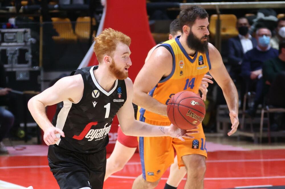 LOŠA SERIJA VIRTUSA SE NASTAVLJA: Teodosić i Vims jedine svetle tačke u porazu od Valensije!