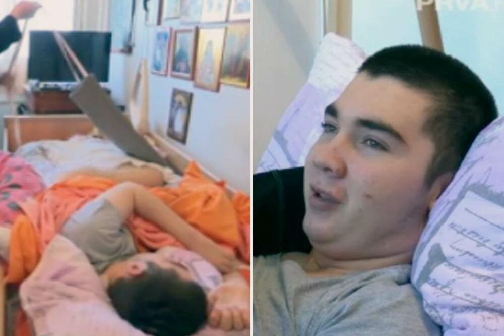 VASILIJE HTEO DA NAPRAVI DRUGAČIJI SELFI PA OSTAO NEPOKRETAN: Pao sa oko 15 metara visine!