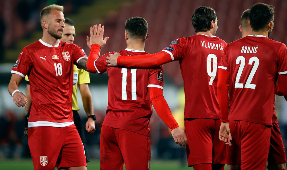 Fudbaleri Srbije