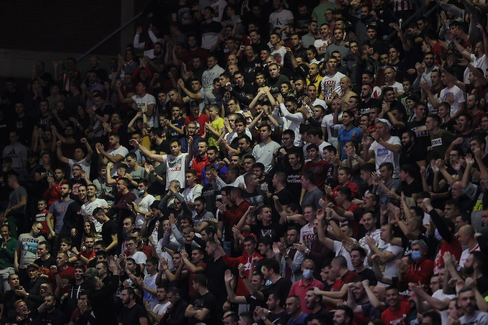 EVROLIGA RIGOROZNO KAZNILA ZVEZDU ZBOG NAVIJAČKIH ISPADA: Od brojki će vam se zavrteti u glavi!