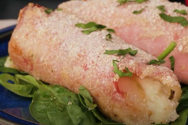 PILETINA + SLANINICA SU DOBITNA KOMBINACIJA: Gotovo za samo 30 MINUTA! (RECEPT)