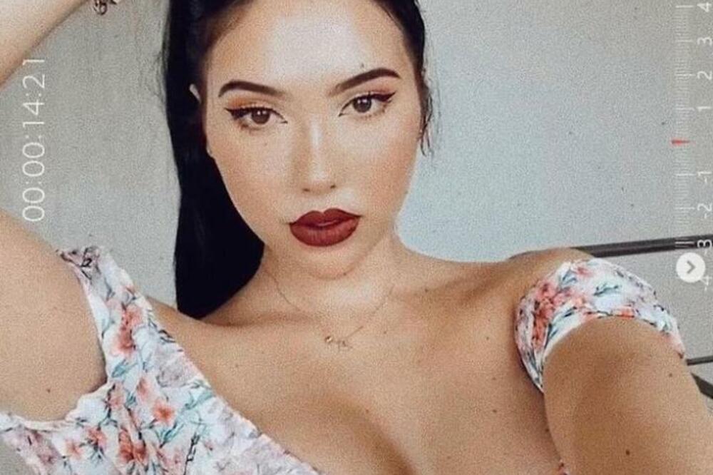 AIDI PRETI DUGA ROBIJA: Optužena je za TEŽAK ZLOČIN, a NJENE BEZOBRAZNE GOLIŠAVE FOTOGRAFIJE SPRŽILE SU MREŽE! FOTO