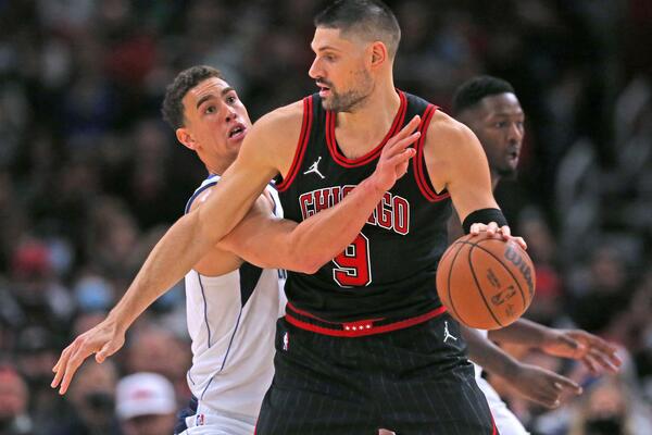 ČIKAGO BEZ VEĆIH PROBLEMA SAVLADAO PORTLAND: Nova maestralna utakmica Nikole Vučevića!