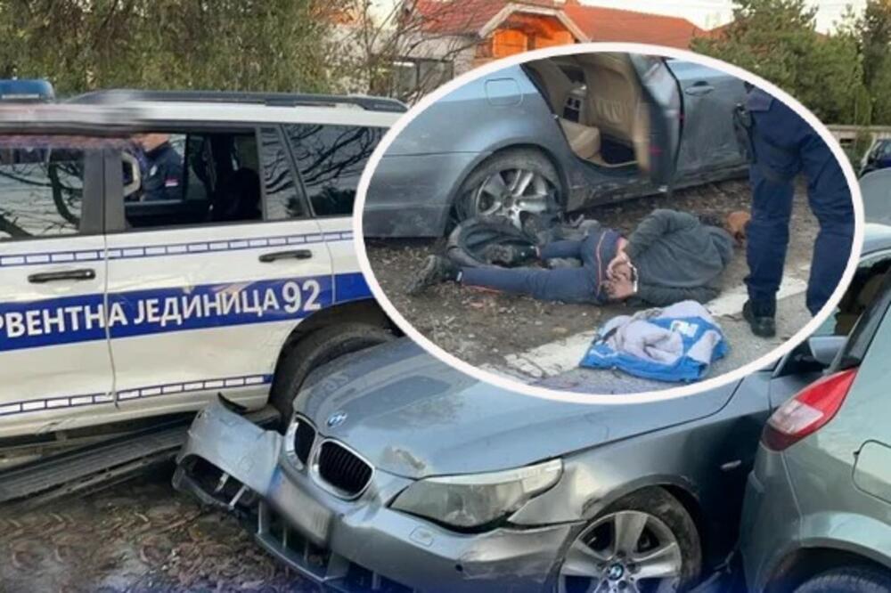 AKTER POTERE U ZEMUNU IMA DEBEO DOSIJE! U njemu više od 60 krivičnih dela, OVO je sve na spisku, AU!