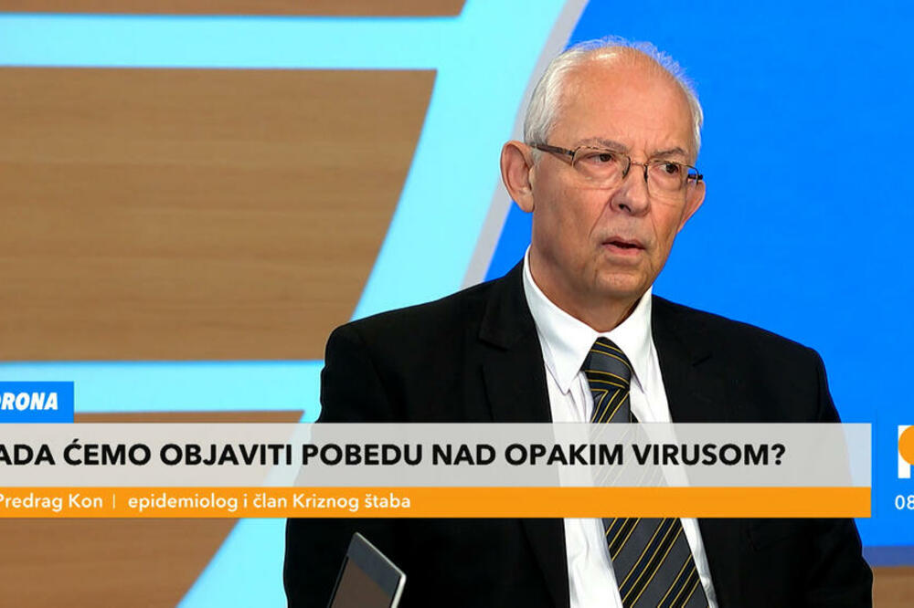 KON IZNEO MIŠLJENJE O OMIKRONU I KAKO DA SE ZAŠTITIMO: Pojačana potreba za imunizacijom! Složio se sa Šeklerom