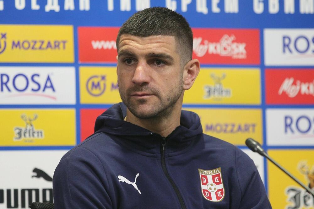 MITROVIĆ NAKON UTAKMICE SA KATAROM: Uvek igramo na gol više, zbog toga nekad primimo neke glupe golove!