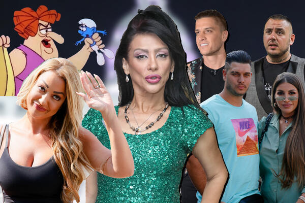 "VENDI RAZOBLIČILA LISICU (DALILU) I DRNDARU (REŠIĆEVU)": Nikada BRUTALNIJA ANALIZA! "Dejan je MAZOHISTA I ROB!"