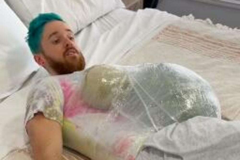 MUŠKARAC SIMULIRAO TRUDNOĆU IZ JEDNOG RAZLOGA! Iskustvo kroz koje je prošao ga je RAZOČARALO (VIDEO)