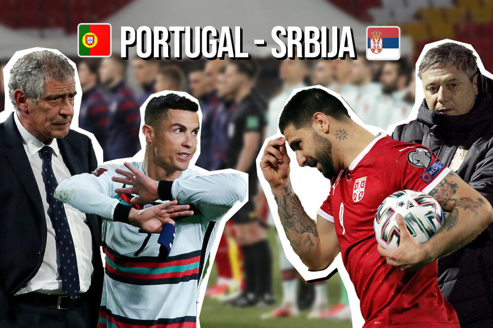 SRBIJA U NEDELJU IGRA I PROTIV TRADICIJE: Orlovi NIKADA NISU SLAVILI u Portugalu, vreme je da se to PROMENI!