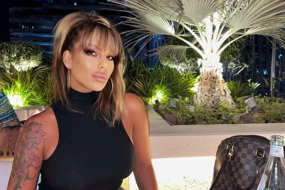 POZNATA STARLETA NINA PRLJA ŠOKIRALA IZJAVOM: "Mrzim Beograd, gubila sam vreme na DEBILČINE!"(FOTO)