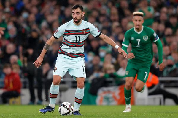 OGLASIO SE I BRUNO FERNANDEŠ POVODOM UTAKMICE U NEDELJU: Meč sa Srbijom je pravo finale! (FOTO)